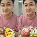 Kim Soo-yong Instagram - #솔티캐빈 #쏠티캐빈용산 #디저트카페 #JMT 후배 추천으로 가게된 용산 쏠티캐빈 용산점 존맛탱 자리넓고 👍
