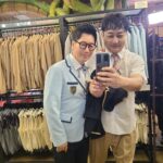 Kim Soo-yong Instagram - #롯데월드 #핫저씨