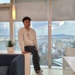 Kim Soo-yong Instagram - #호캉스 #아재파티