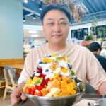 Kim Soo-yong Instagram - #여수돌산 #여수과일빙수 #세아네과일카페 한정판매라 늦게 가면 품절 현장예약필수