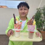 Kim Soo-yong Instagram - #카페투어 #압구정무니 #쟁반샷 #핫저씨 지석진과