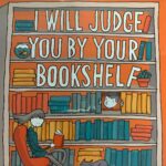 Kim Soy Instagram - I will judge you by your bookshelf