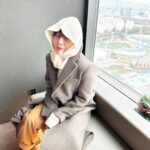 Kim Soy Instagram - 바로 입고 나왔다. @lookast #바라클라바콜렉터