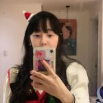 Kim Soy Instagram - Merry Christmas!🎄 하늘에는 영광, 땅에는 평화 축! 성탄❤️✨