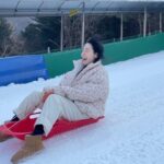 Kim Soy Instagram – 🛷🛷🛷❄️❄️❄️
