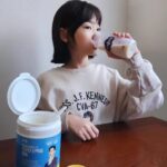 Kim Tae-yeon Instagram - #유료광고 @drinae_official 🐰 . 우리 아이 성장하는 시간!!🩷 아이클타임에서 프로틴 단백질 칼슘이 나왔어요✌️ (아이클타임 단백질) 밥 잘안먹는 울 막둥이부터 단백질과, 근육과 뼈 건강을 위한 영양밸런스 칼슘, 마그네슘, 비타민D가득한 아이클타임 단백질로 하루한잔씩 꾸준히 먹여봐야겠어요^^ 달콤한 곡물맛이라서 맛있다고 잘먹네요 ㅎㅎ👍 . #어린이단백질 #어린이프로틴 #아이클타임단백질 #초등학생단백질 #청소년단백질 #초등학생프로틴 #밥안먹는아이 #초유단백질 #산양유단백질 #맛있는단백질 #청소년영양제 #두드림 #아이클타임단백질 #성장기어린이필수품