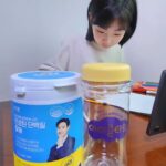 Kim Tae-yeon Instagram - #유료광고 @drinae_official 🐰 . 우리 아이 성장하는 시간!!🩷 아이클타임에서 프로틴 단백질 칼슘이 나왔어요✌️ (아이클타임 단백질) 밥 잘안먹는 울 막둥이부터 단백질과, 근육과 뼈 건강을 위한 영양밸런스 칼슘, 마그네슘, 비타민D가득한 아이클타임 단백질로 하루한잔씩 꾸준히 먹여봐야겠어요^^ 달콤한 곡물맛이라서 맛있다고 잘먹네요 ㅎㅎ👍 . #어린이단백질 #어린이프로틴 #아이클타임단백질 #초등학생단백질 #청소년단백질 #초등학생프로틴 #밥안먹는아이 #초유단백질 #산양유단백질 #맛있는단백질 #청소년영양제 #두드림 #아이클타임단백질 #성장기어린이필수품