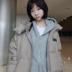 Kim Tae-yeon Instagram - 태연양 💜 #멍 .................................ㅋ . #늦잠자서 ......ㅜ #후다닥 💨 #출발 ✌️