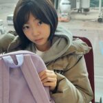Kim Tae-yeon Instagram - 태연양 💜 #멍 .................................ㅋ . #늦잠자서 ......ㅜ #후다닥 💨 #출발 ✌️