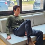 Kim Woo-bin Instagram - 🥦🍏🌱