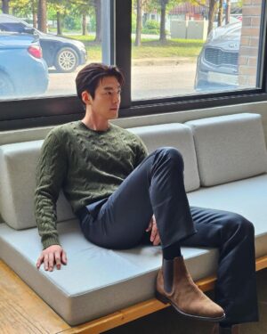 Kim Woo-bin Instagram - 🥦🍏🌱