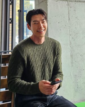 Kim Woo-bin Instagram - 🥦🍏🌱