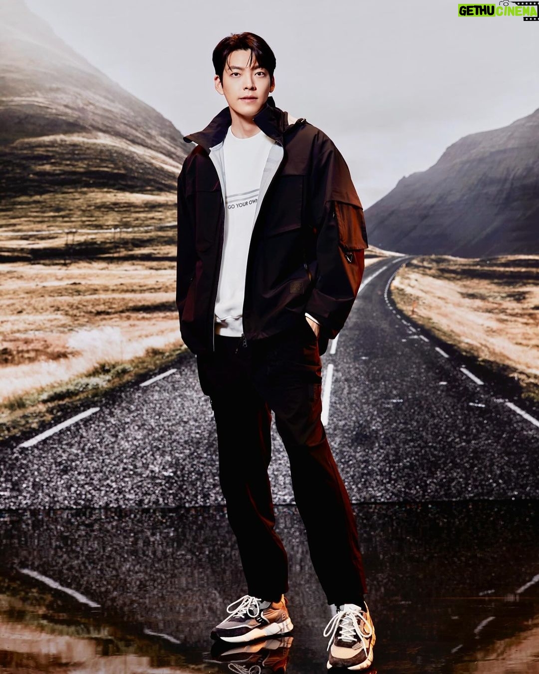 Kim Woo-bin Instagram - 오프로드⚫️ @offroad__official