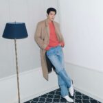 Kim Woo-bin Instagram - @fahrenheit.official ⚫️