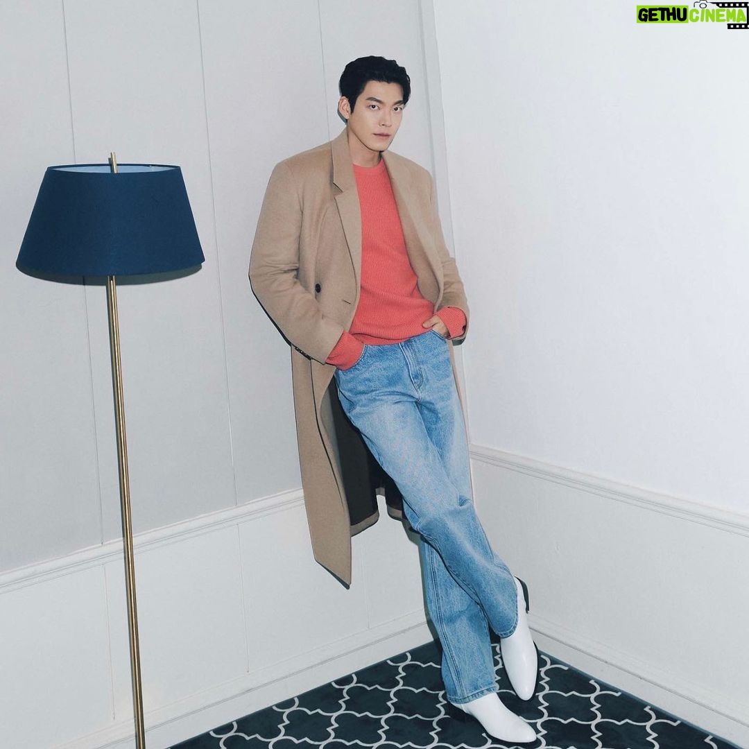 Kim Woo-bin Instagram - @fahrenheit.official ⚫️