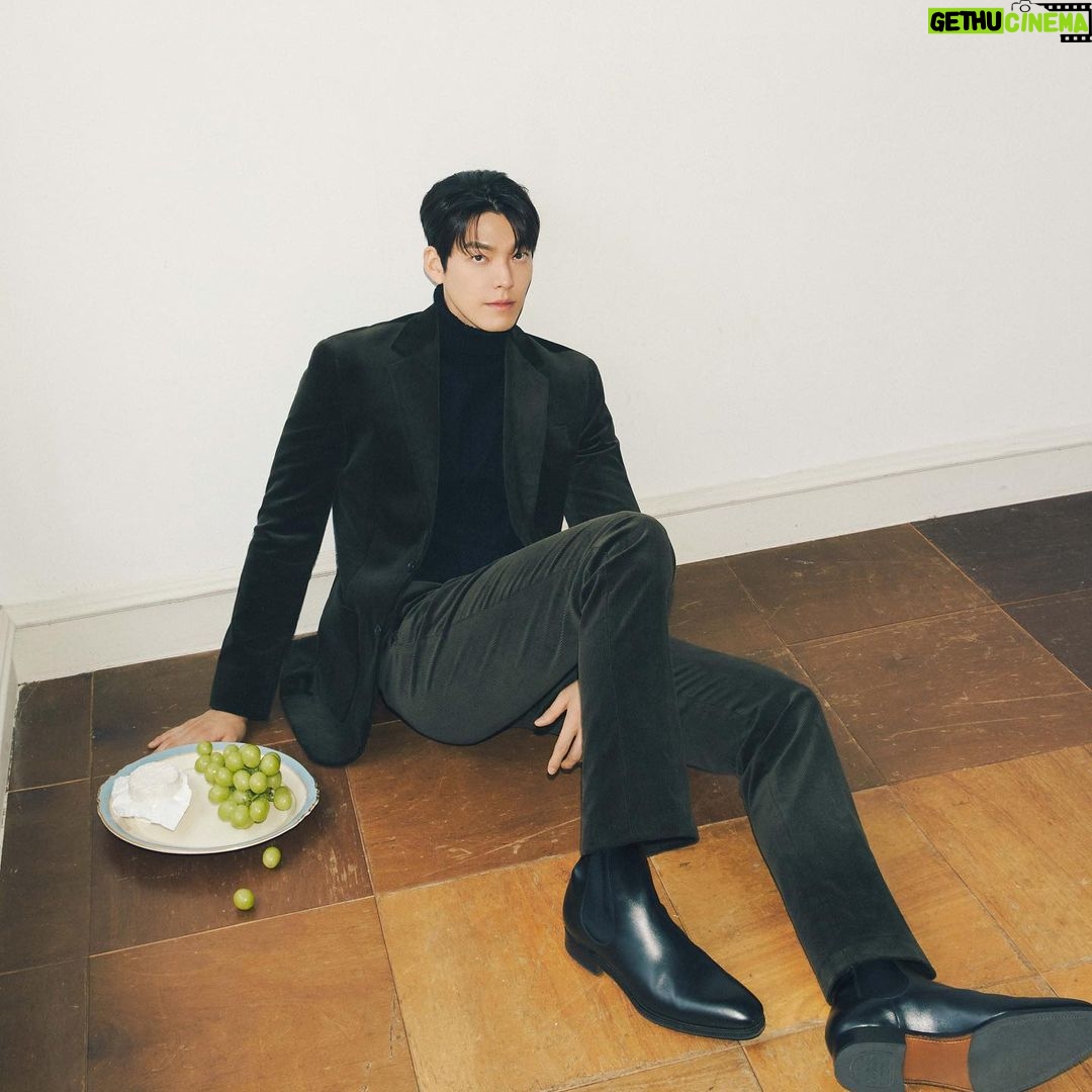 Kim Woo-bin Instagram - @fahrenheit.official ⚪️
