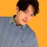 Kim Woo-bin Instagram - 🍊😏
