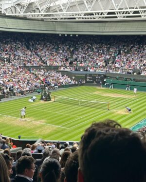 Kim Woo-bin Instagram - ⠀
Wimbledon men's singles finals 2023
@ralphlauren 🎾