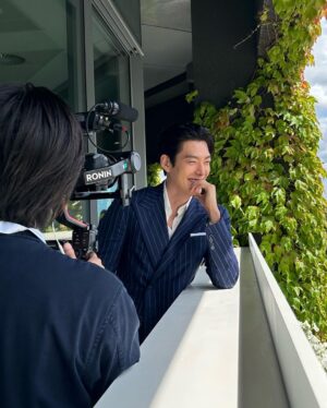Kim Woo-bin Instagram - ⠀
Wimbledon men's singles finals 2023
@ralphlauren 🎾