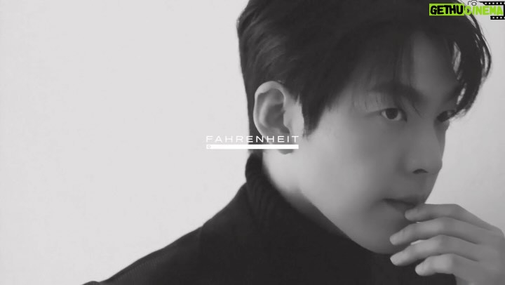 Kim Woo-bin Instagram - @fahrenheit.official ⚫️
