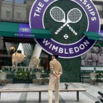Kim Woo-bin Instagram - ⠀ Wimbledon men's singles finals 2023 @ralphlauren 🎾