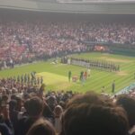 Kim Woo-bin Instagram - ⠀ Wimbledon men's singles finals 2023 @ralphlauren 🎾