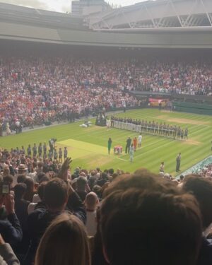Kim Woo-bin Instagram - ⠀
Wimbledon men's singles finals 2023
@ralphlauren 🎾