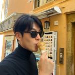 Kim Woo-bin Instagram - 🍦