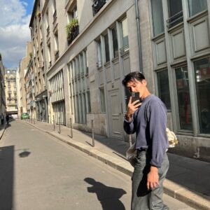 Kim Woo-bin Instagram - ☀️