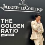 Kim Woo-bin Instagram - @jaegerlecoultre THE GOLDEN RATIO ART SHOW ⠀