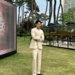 Kim Woo-bin Instagram - @jaegerlecoultre THE GOLDEN RATIO ART SHOW ⠀