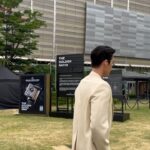 Kim Woo-bin Instagram - @jaegerlecoultre THE GOLDEN RATIO ART SHOW ⠀