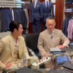 Kim Woo-bin Instagram - ⠀ @ralphlauren #ralphlaurenpurplelabel Made To Measure ⠀