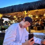 Kim Woo-bin Instagram - 🍹
