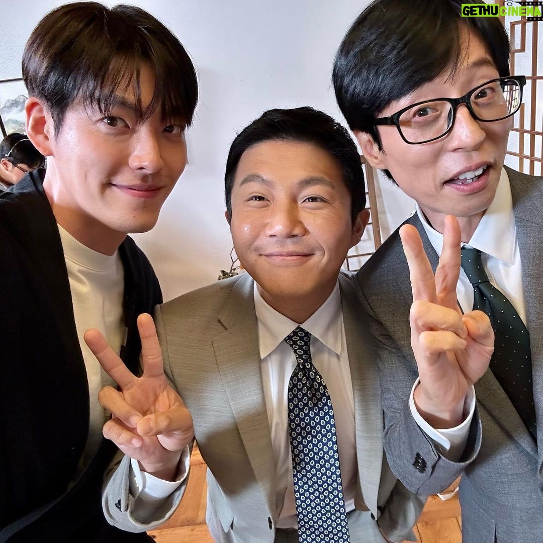 Kim Woo-bin Instagram - 유퀴즈⁉️ @youquizontheblock