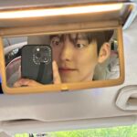 Kim Woo-bin Instagram - 🙂