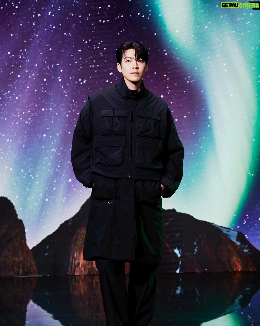 Kim Woo-bin Instagram - 오프로드⚫️ @offroad__official