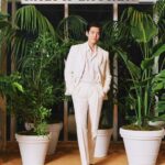 Kim Woo-bin Instagram - @ralphlauren🌿 #RLSP23 #RLCaliforniaDreaming #RalphLauren #RLPurpleLabel #RLCollection