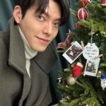 Kim Woo-bin Instagram – 🎄Merry Christmas!