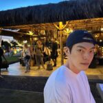 Kim Woo-bin Instagram - 🍹