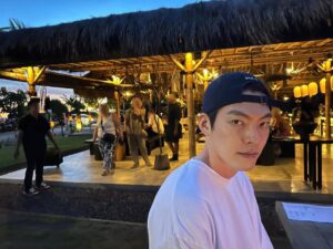 Kim Woo-bin Instagram - 🍹