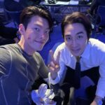 Kim Woo-bin Instagram – BLACK KNIGHT😎