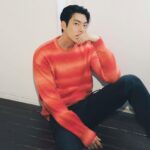 Kim Woo-bin Instagram - @fahrenheit.official ⚫️