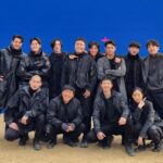 Kim Woo-bin Instagram – ◼️Black Knight. The best team ever!
⠀
4-1 이이담 @eedam_b 
3-3 이순원 @lee_soon_won 
1-3 허형규 @heo_hk 
2-4 배명진 @actorbmj 
4-2 유인혁 @yu.inhyuk 
5-2 장미관 @rosei_j 
8-9 유혁재 @jae.yoo88 
8-2 양정두 @yangjeongdoo 
7-3 한상길 @sangggggil_h 
6-3 조지안 @zozeeaan 
⠀