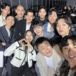 Kim Woo-bin Instagram – ◼️Black Knight. The best team ever!
⠀
4-1 이이담 @eedam_b 
3-3 이순원 @lee_soon_won 
1-3 허형규 @heo_hk 
2-4 배명진 @actorbmj 
4-2 유인혁 @yu.inhyuk 
5-2 장미관 @rosei_j 
8-9 유혁재 @jae.yoo88 
8-2 양정두 @yangjeongdoo 
7-3 한상길 @sangggggil_h 
6-3 조지안 @zozeeaan 
⠀