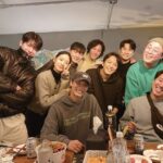 Kim Woo-bin Instagram – ◼️Black Knight. The best team ever!
⠀
4-1 이이담 @eedam_b 
3-3 이순원 @lee_soon_won 
1-3 허형규 @heo_hk 
2-4 배명진 @actorbmj 
4-2 유인혁 @yu.inhyuk 
5-2 장미관 @rosei_j 
8-9 유혁재 @jae.yoo88 
8-2 양정두 @yangjeongdoo 
7-3 한상길 @sangggggil_h 
6-3 조지안 @zozeeaan 
⠀