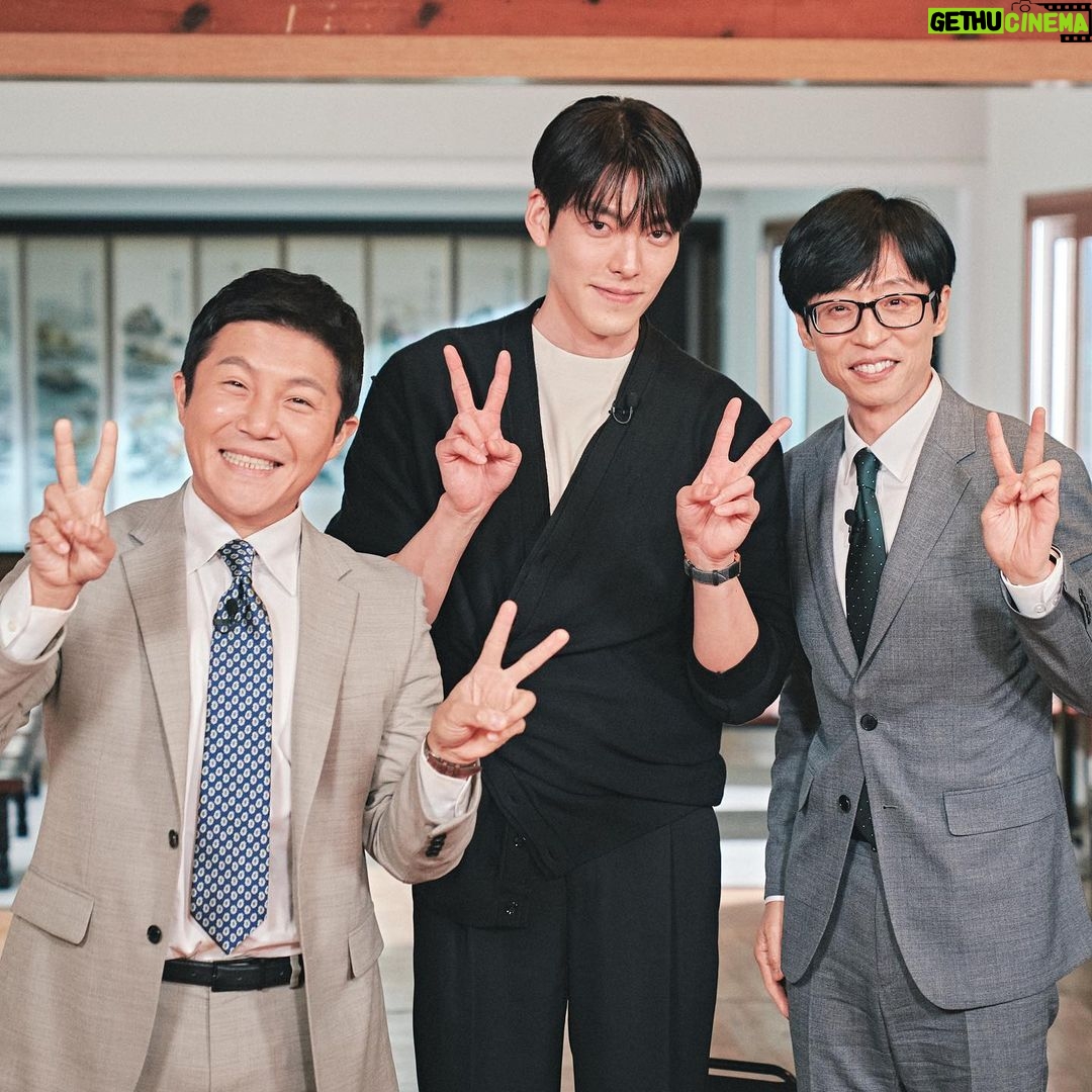 Kim Woo-bin Instagram - 유퀴즈⁉️ @youquizontheblock
