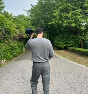 Kim Woo-bin Instagram - 🌱