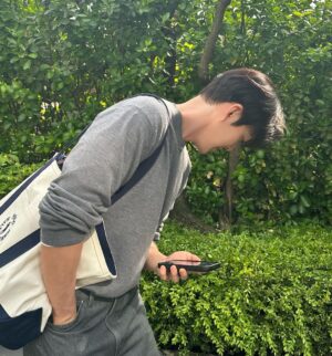 Kim Woo-bin Instagram - 🌱