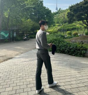 Kim Woo-bin Instagram - 🌱